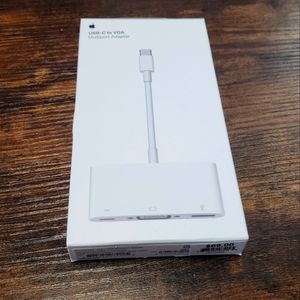New unusedApple USB-C to VGAMultiport Adapter